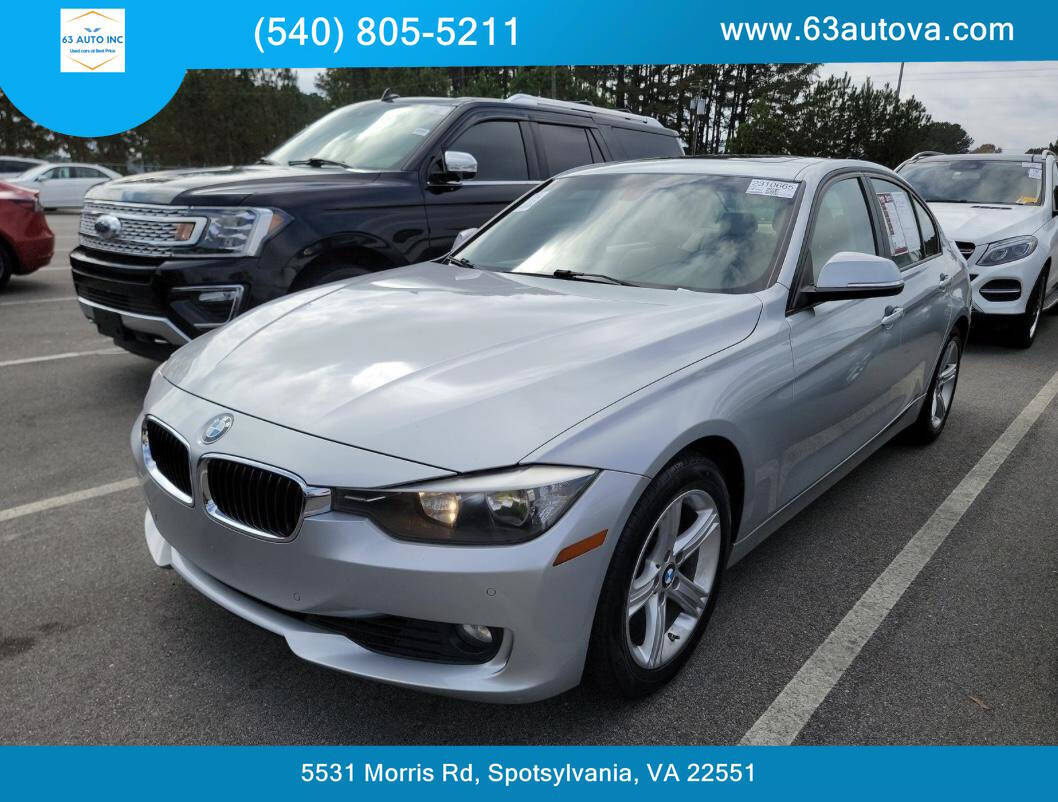 2014 BMW 3 Series for sale at 63 Auto Inc in Spotsylvania, VA