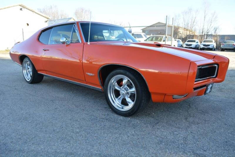 1968 Pontiac GTO