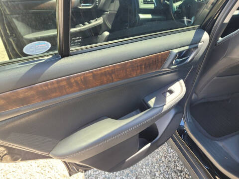 2017 Subaru Outback 3.6R Limited