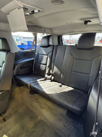 2015 Chevrolet Suburban LTZ