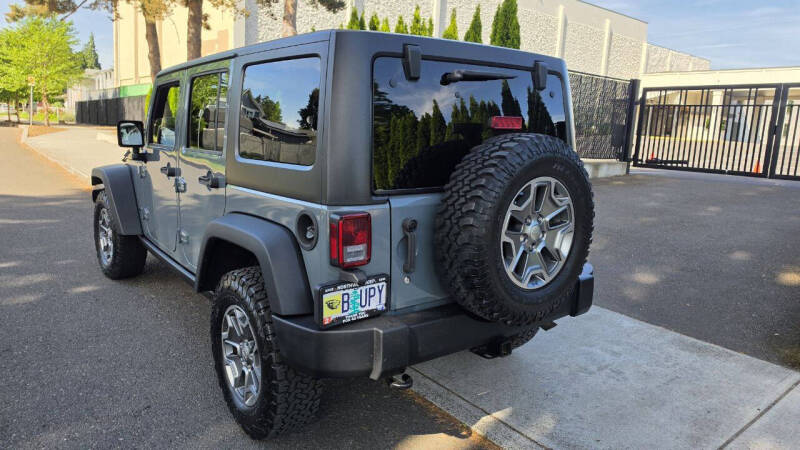2015 Jeep Wrangler Unlimited Rubicon