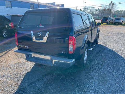 2011 Nissan Frontier for sale at LAURINBURG AUTO SALES in Laurinburg NC