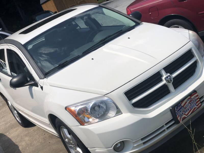 2007 Dodge Caliber for sale at Family First Auto in Spartanburg SC