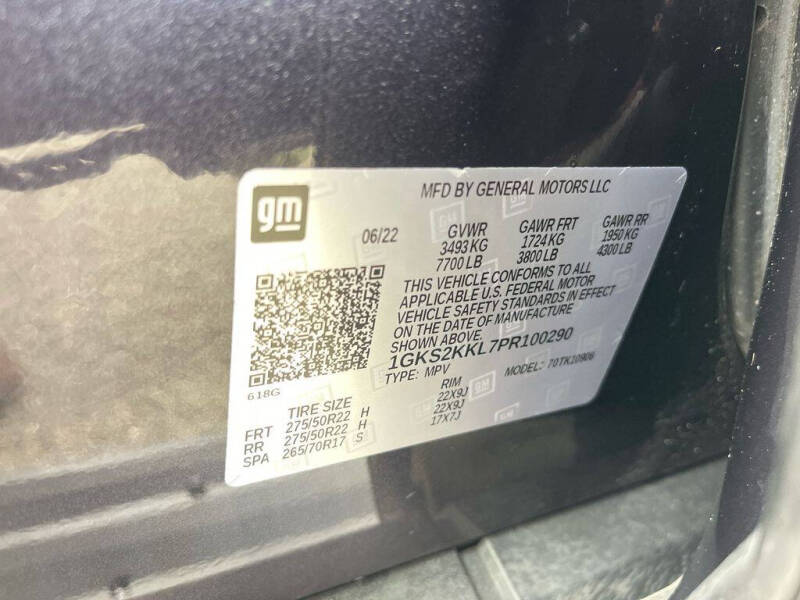 2023 GMC Yukon XL Denali Ultimate