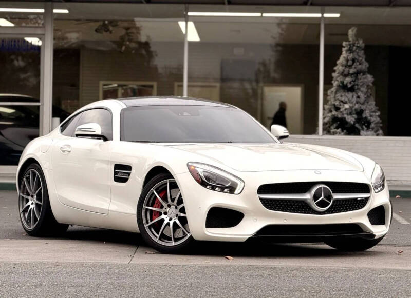 2017 Mercedes-Benz AMG GT S