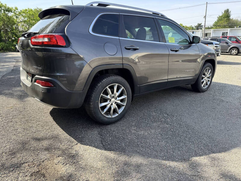 2018 Jeep Cherokee Limited