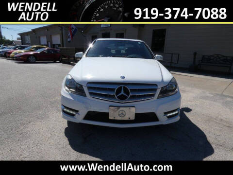 2013 Mercedes-Benz C-Class