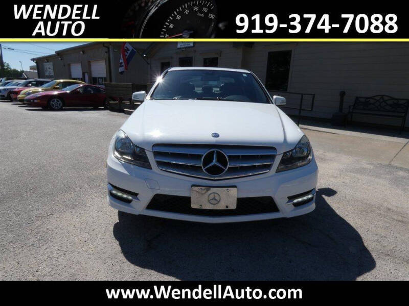 2013 Mercedes-Benz C-Class
