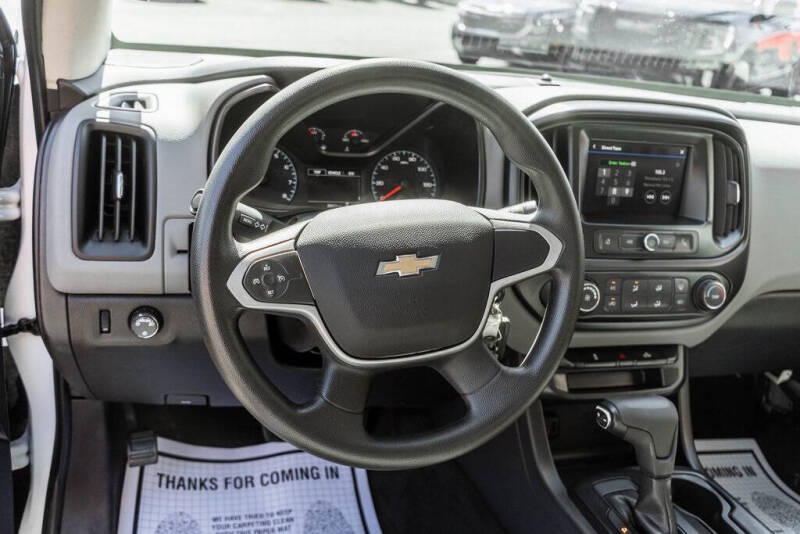 2020 Chevrolet Colorado Work Truck