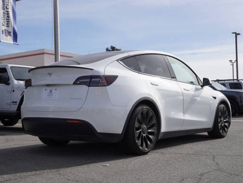 2022 Tesla Model Y Performance