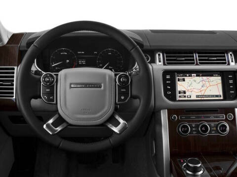 2016 Land Rover Range Rover HSE