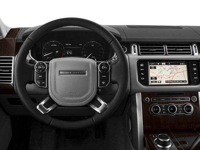 2016 Land Rover Range Rover HSE