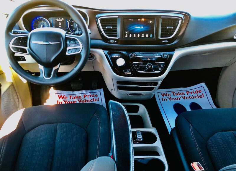 2018 Chrysler Pacifica L