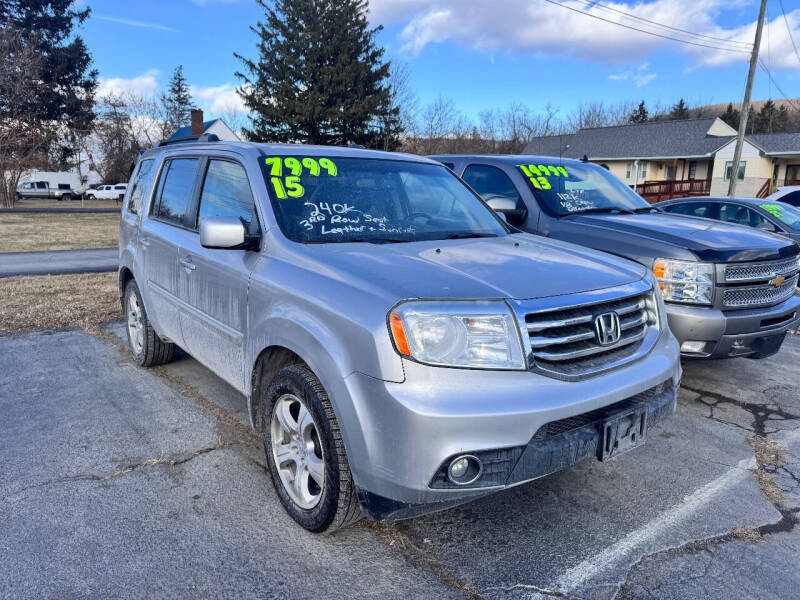 2015 Honda Pilot for sale at Bill Cooks Auto in Elmira Heights NY