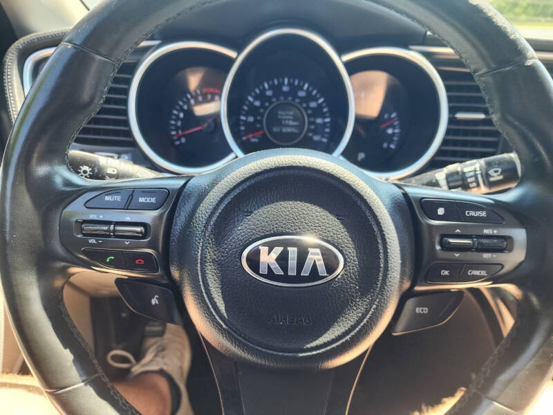 2015 Kia Optima EX