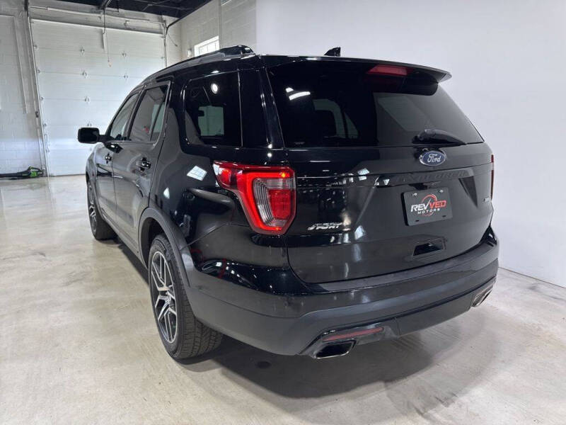 2017 Ford Explorer Sport