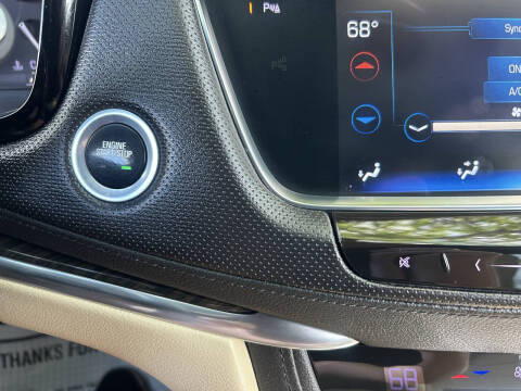 2017 Cadillac XT5