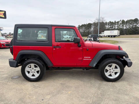 2012 Jeep Wrangler Sport