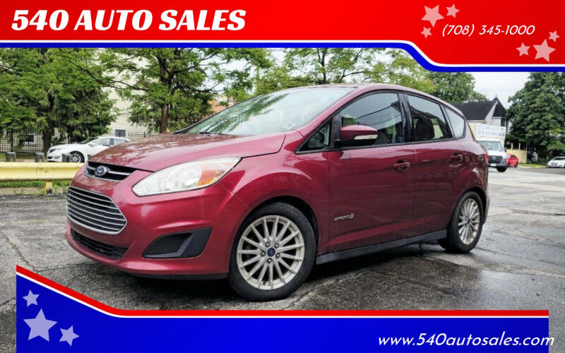 2013 Ford C-Max Hybrid SE