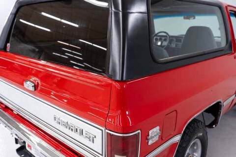 1987 Chevrolet Blazer