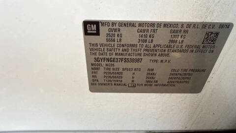 2015 Cadillac SRX Premium Collection