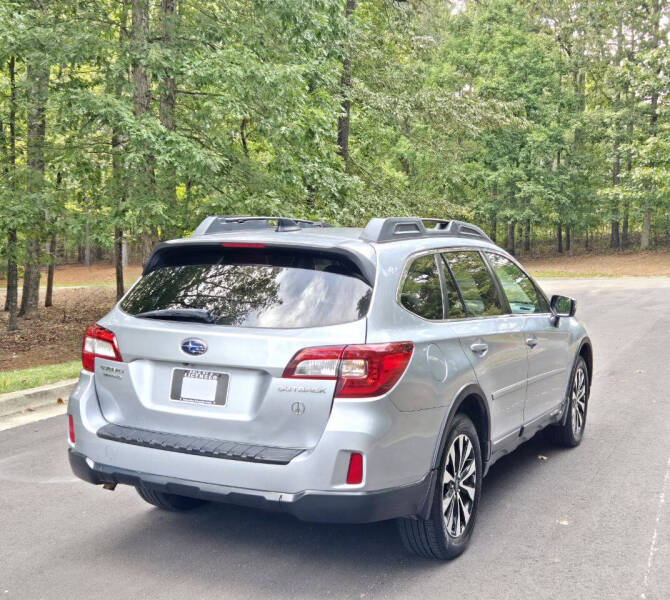 2016 Subaru Outback 2.5i Limited