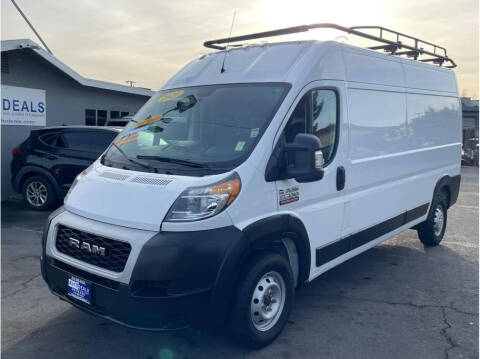 2020 RAM ProMaster for sale at AutoDeals in Daly City CA