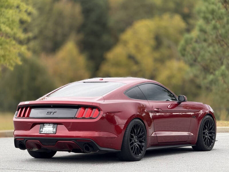 2016 Ford Mustang GT Premium