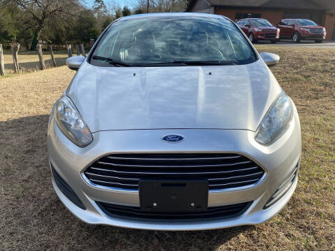 2015 Ford Fiesta S