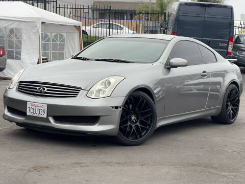 2006 Infiniti G35 for sale at CarLot in La Mesa CA