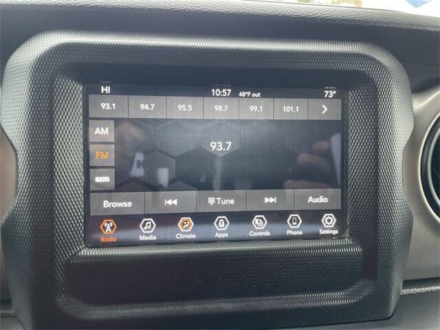 2021 Jeep Gladiator Sport