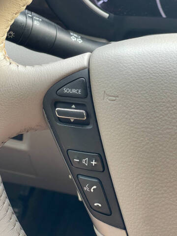 2016 Nissan Quest 3.5 SV