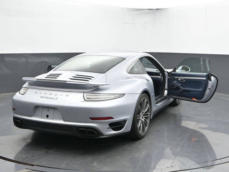 2014 Porsche 911 Turbo