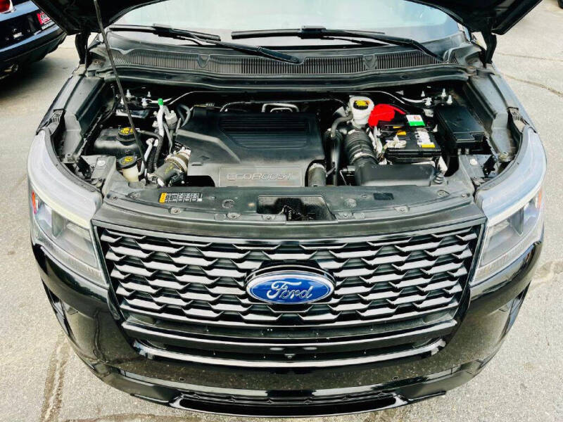 2019 Ford Explorer Sport