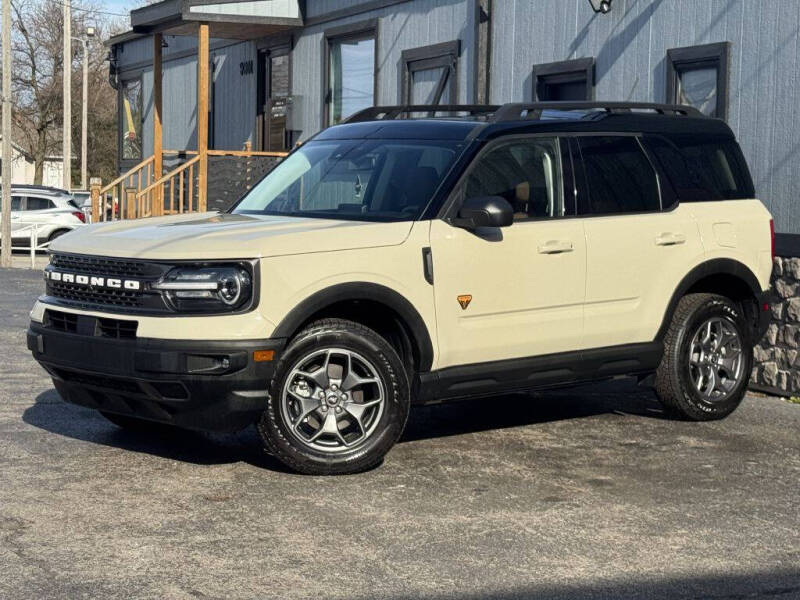 2024 Ford Bronco Sport Badlands