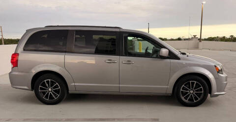 2018 Dodge Grand Caravan GT