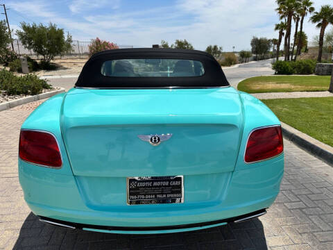 2015 Bentley Continental GT