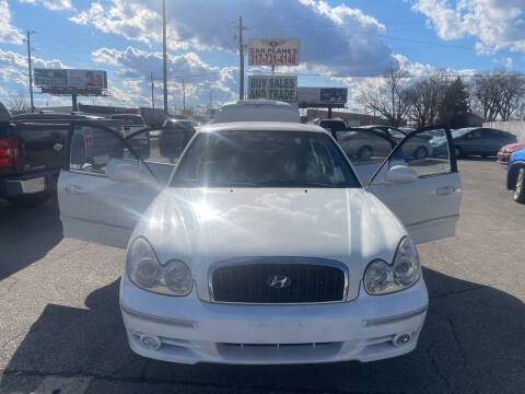 2005 Hyundai Sonata for sale at Car Planet in Indianapolis IN