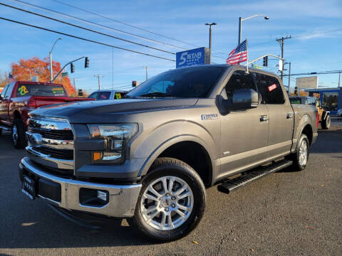 2016 Ford F-150 for sale at 5 Star Modesto Inc in Modesto CA