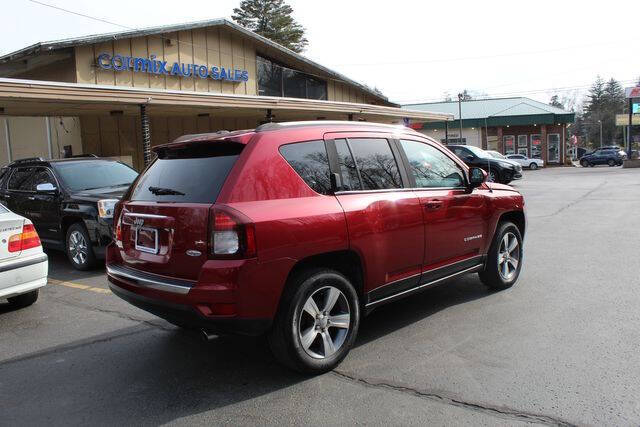 2016 Jeep Compass Latitude
