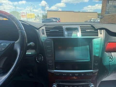 2012 Lexus LS 460 L