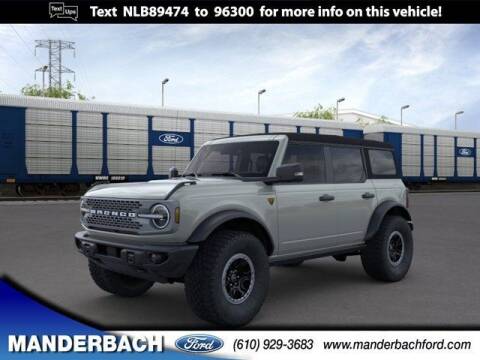 2022 Ford Bronco for sale at Capital Group Auto Sales & Leasing in Freeport NY