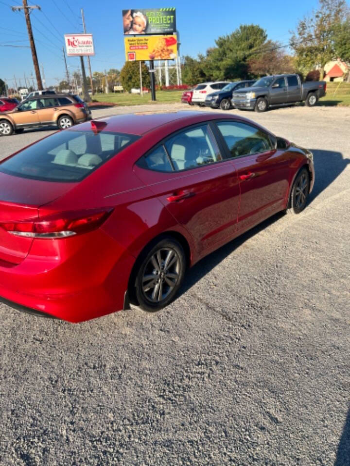 2018 Hyundai ELANTRA for sale at KC's Auto Sales & Service in Navarre, OH