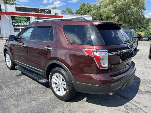 2012 Ford Explorer XLT