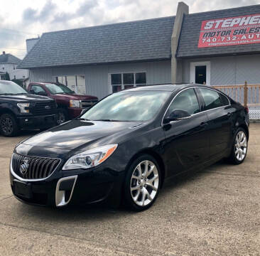 2016 Buick Regal for sale at Stephen Motor Sales LLC in Caldwell OH