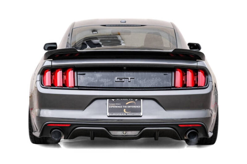 2015 Ford Mustang GT