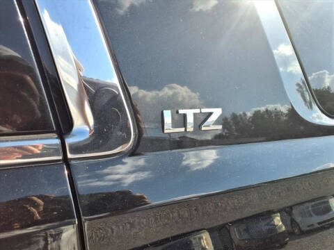 2016 Chevrolet Tahoe LTZ