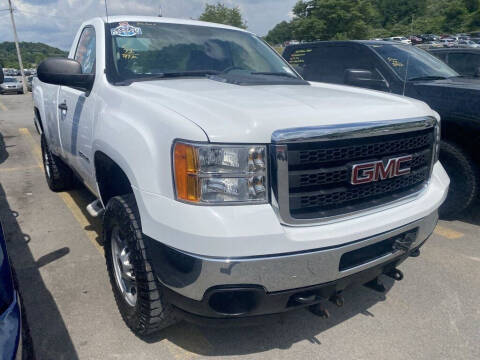 2012 GMC Sierra 2500HD for sale at Newcombs North Certified Auto Sales in Metamora MI