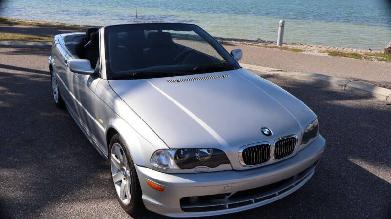 2002 BMW 3 Series 325Ci