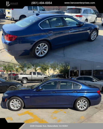2016 BMW 5 Series 528i